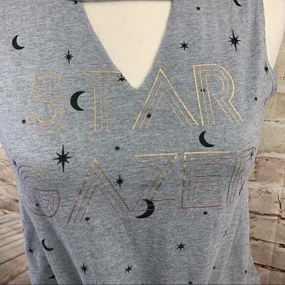 Modern Lux sleeveless celestial graphic tee - Picture 6 of 6